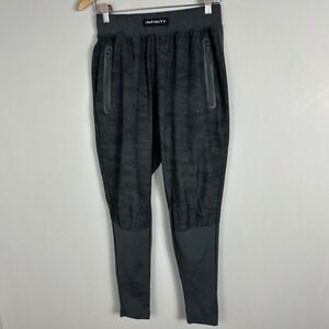 Alphalete Infinity Camo‎ Tech Joggers Terrain Stretch Mens Size Medium Camo Grey